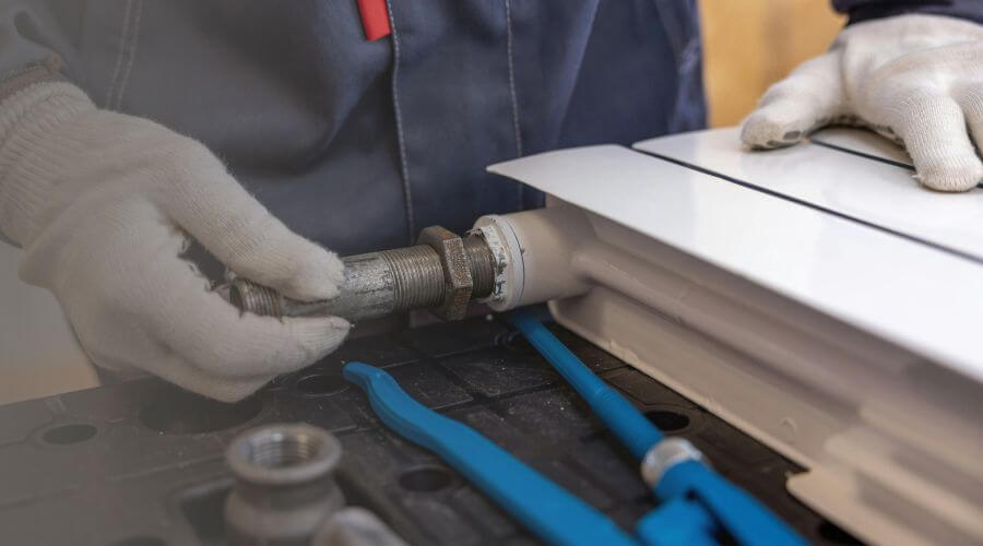 Professional water heater repair services in Greer, SC